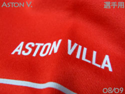 Aston Villa Players' Issued 2008-2009 Sweat アストンビラ　選手用　スウェット