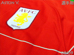 Aston Villa Players' Issued 2008-2009 Sweat アストンビラ　選手用　スウェット