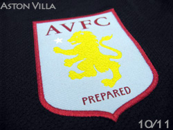 AstonVilla 10/11 Away Players' edition Nike@AXgr@AEFC@Ip@iCL