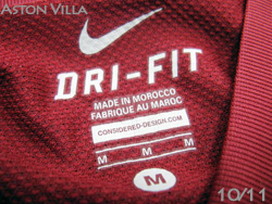 AstonVilla 10/11 Home Players' edition Nike@AXgr@z[@Ip@iCL