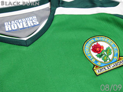 Blackburn rovers 2008-2009 GK Players' Issued　ブラックバーン・ローバーズ　GK　選手用