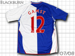 Blackburn 2007-2008  GAMST PEDERSEN