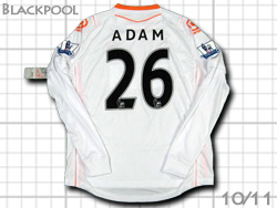 Blackpool 2010/2011 Away #26 ADAM@ubNv[@A_@AEFC