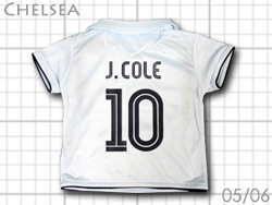 Chelsea 2005-2006 Away　チェルシー　100周年　アウェイ　JOE COLE