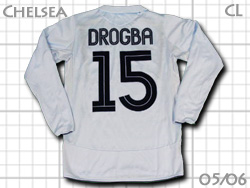 Chelsea 2005-2006 Away　チェルシー　100周年　アウェイ　DROGBA