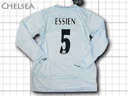 Chelsea 2005-2006 Away　チェルシー　100周年　アウェイ　ESSIEN