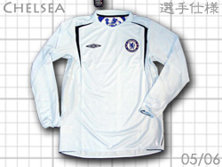 Chelsea 2005-2006 Away　チェルシー　100周年　アウェイ