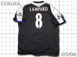 Chelsea 05/06 3rd #8 LAMPARD umbro　チェルシー　サード　ランパード