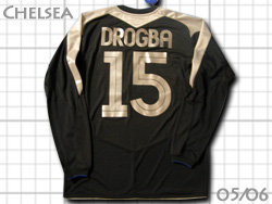 Chelsea 2005-2006 3rd　チェルシー　100周年　3rd　DROGBA
