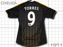 Chelsea 2010-2011 3rd #9 TORRES@`FV[@T[h@tFihEg[X