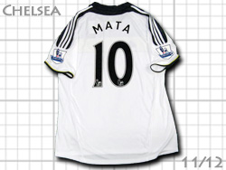 Chelsea 2011/2012 3rd #10 MATA チェルシー　サード　フアン・マタ　アディダス