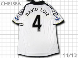 Chelsea 2011/2012 3rd #4 DAVID LUIZ チェルシー　サード　ダビド・ルイス　アディダス
