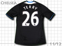 Chelsea 2011/2012 Away #26 TERRY チェルシー　アウェイ　ジョン・テリー　アディダス