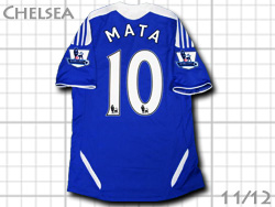 Chelsea 2011/2012 Home #10 MATA チェルシー　ホーム　フアン・マタ　アディダス