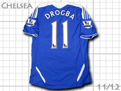 Chelsea 2011/2012 Home #11 DROGBA チェルシー　ホーム　テディエ・ドログバ　アディダス