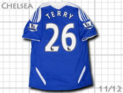 Chelsea 2011/2012 Home #26 TERRY チェルシー　ホーム　ジョン・テリー　アディダス