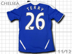 Chelsea 2011/2012 Home #26 TERRY チェルシー　ホーム　ジョン・テリー　アディダス