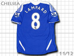 Chelsea 2011/2012 Home #8 LAMPARD チェルシー　ホーム　フランク・ランパード　アディダス