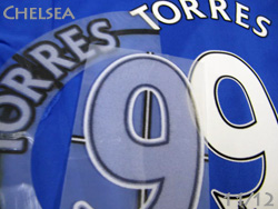 Chelsea 2011/2012 Home　Infant #9 TORRES　adidas　チェルシー　ホーム　幼児用　フェルナンド・トーレス　アディダス v19897
