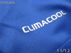 Chelsea 2011/2012 Home　adidas　チェルシー　ホーム　アディダス
