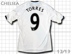 Chelsea 12/13 Away #9 TORRES adidas@`FV[@AEFC@tFihEg[X@AfB_X