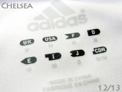 Chelsea 12/13 Away adidas@`FV[@AEFC@AfB_X