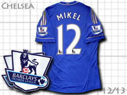 Chelsea 12/13 Home #12 MIKEL adidas@`FV[@z[@WEIrE~P@AfB_X@X23745