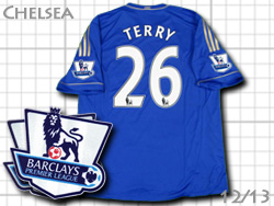 Chelsea 12/13 Home #26 TERRY adidas@`FV[@z[@WEe[@AfB_X@X23745