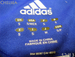 Chelsea 12/13 Home adidas@`FV[@z[@AfB_X@X23745