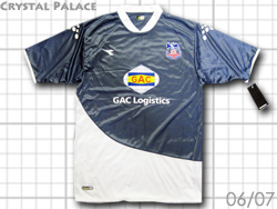 クリスタルパレス Diadora ユニフォームショップ 06 07 Crystal Palace O K A