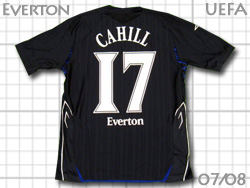 Everton FC 2007-2008 #17 CAHILL@Go[g@J[q@UEFA cup