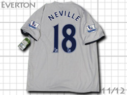 Everton 2011/2012 3rd #18 NEVILLE@G@[g@T[h@tBElr