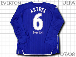Everton FC 2007-2008 #6 ARTETA@Go[g@Ae^@UEFA cup