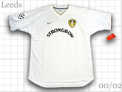 リーズUTD 2000-2002 Leeds United 記念すべきC/Lベスト４モデル O.K.A.