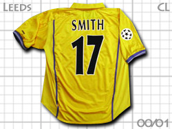 リーズUTD 2000-2002 Leeds United 記念すべきC/Lベスト４モデル O.K.A.