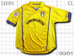 Leeds united 2000-2001-2002 Away@[YiCebh@AEFC