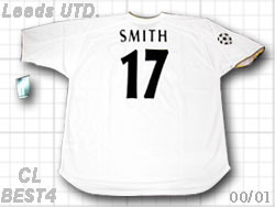 Leeds united 2000-2001-2002 Home@[YiCebh@z[