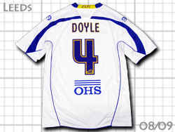 Leeds United 2008-2009 Home #4 Michael Doyle@[YEiCebh@z[@}CPEhC