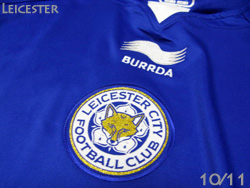 Leicester City 2010-2011 Home@X^[VeB@z[
