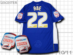 Leicester City 2010-2011 home #22 ABE@X^[VeB@AEFC E