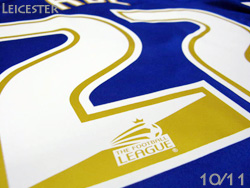 Leicester City 2010-2011 home #22 ABE@X^[VeB@AEFC E
