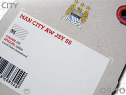 Manchester City 2009-2010 Home@}`FX^[VeB@z[