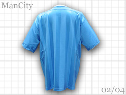 Manchester City 2003-2004@}`FX^[VeB