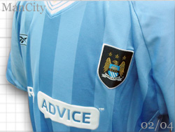 Manchester City 2003-2004@}`FX^[VeB