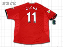manchester united 2000-2002 GIGGS