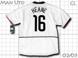 Manchester United 2002-2003-2004 Away #16 Roy Keane ロイ・キーン　マンチェスターユナイテッド　アウェイ　チャンピオンズリーグ