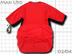 Manchester United 2002-2004 Home　マンチェスター・ユナイテッド