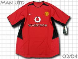 Manchester United 2002-2004 Home　マンチェスター・ユナイテッド
