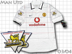 Manchester United Away 2003-2004 マンチェスターユナイテッド　アウェイ
