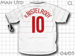Manchester United 2003 2004 2005 Away　マンチェスター・ユナイテッド　ファンニステルローイ　Nistelrooy